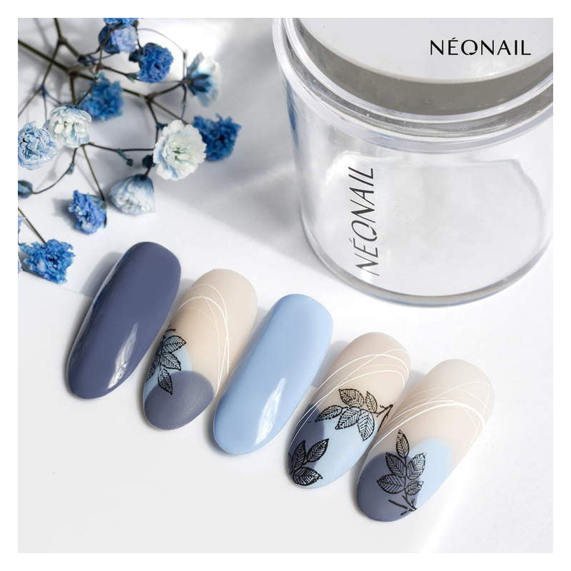 Stamping Schablone 06 Neonail-ALLE SCHABLONEN-Double Beauty Shop