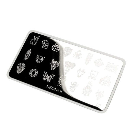 Stamping Schablone 02 Neonail
