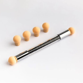 Sponge Ombre Pinsel Nail Art