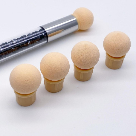 Sponge Ombre Pinsel Nail Art