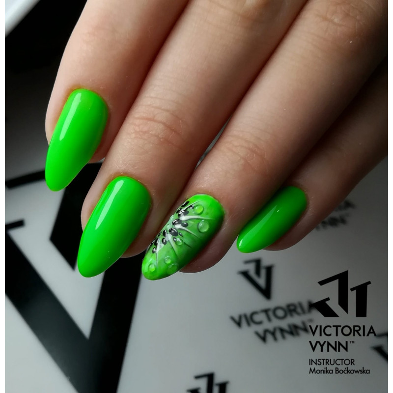 058 Totally Green Gel polish 8ml VICTORIA VYNN-Online-Shop-Double Beauty Shop