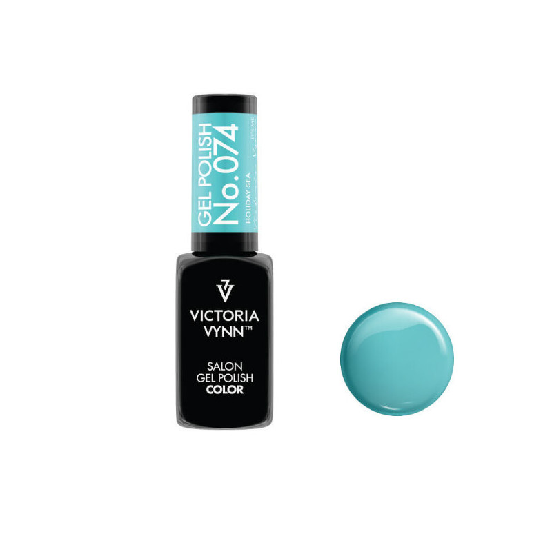 074 Holiday Sea Gel polish 8ml VICTORIA VYNN-Online-Shop-Double Beauty Shop