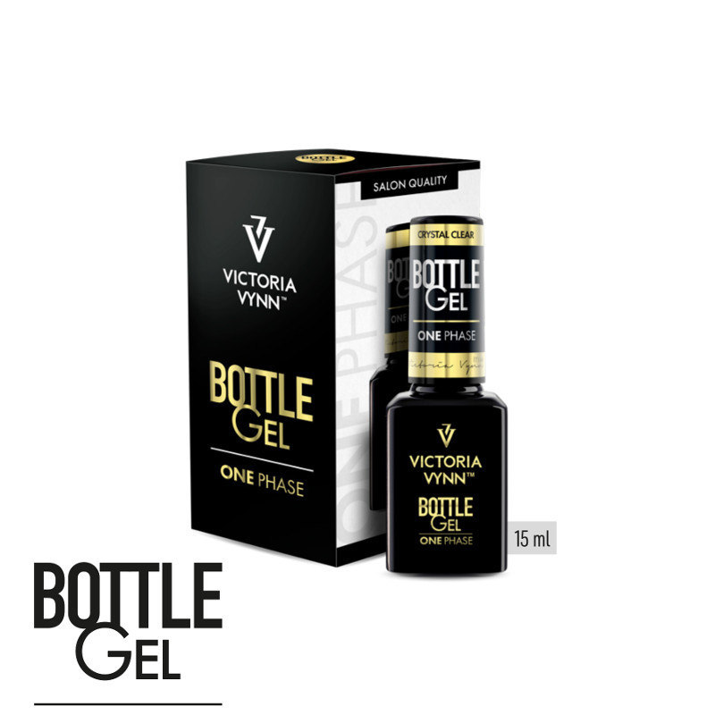 CRYSTAL CLEAR - Bottle Gel One Phase 15ml VICTORIA VYNN-Online-Shop-Double Beauty Shop