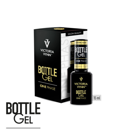 CRYSTAL CLEAR - Bottle Gel One Phase 15ml VICTORIA VYNN