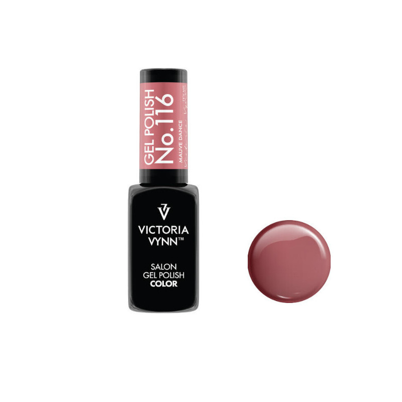116 Mauve Dance Gel polish 8ml VICTORIA VYNN-Online-Shop-Double Beauty Shop
