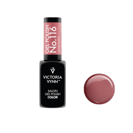 116 Mauve Dance Gel polish 8ml VICTORIA VYNN