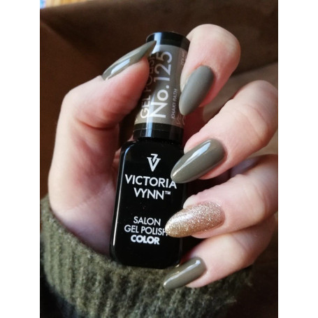 125 Khaki Path Gel polish 8ml VICTORIA VYNN