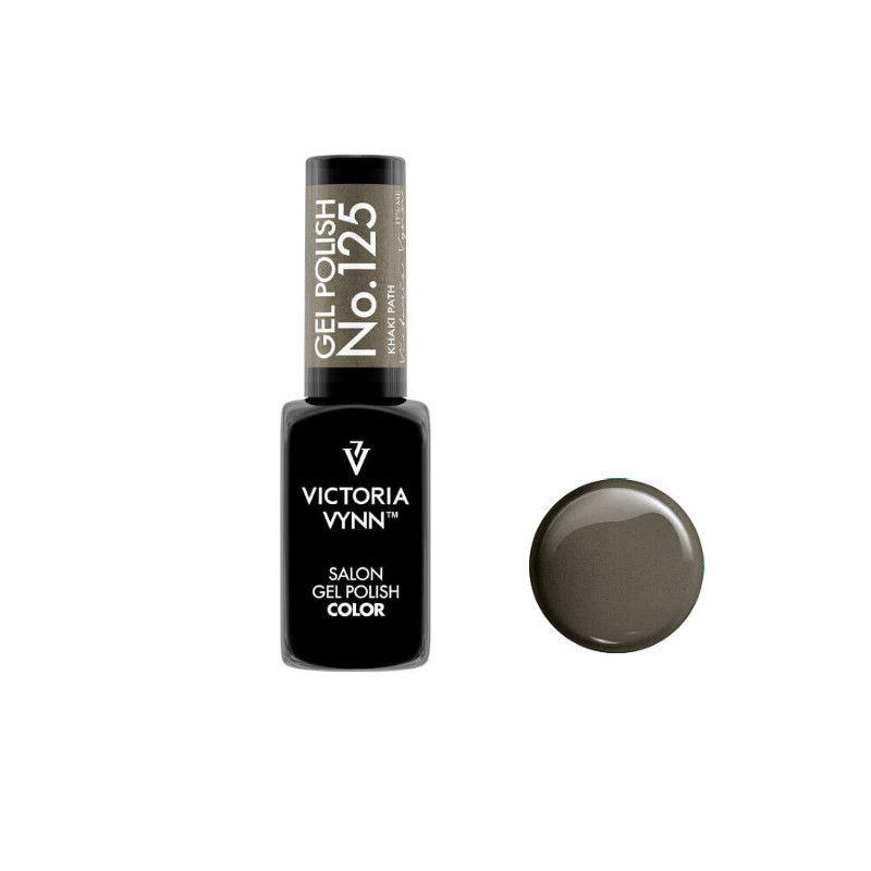 125 Khaki Path Gel polish 8ml VICTORIA VYNN-Online-Shop-Double Beauty Shop