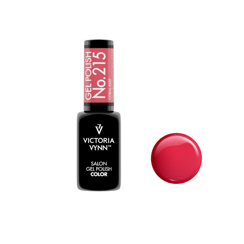 215 Coral Reef Gel polish 8ml VICTORIA VYNN-Online-Shop-Double Beauty Shop