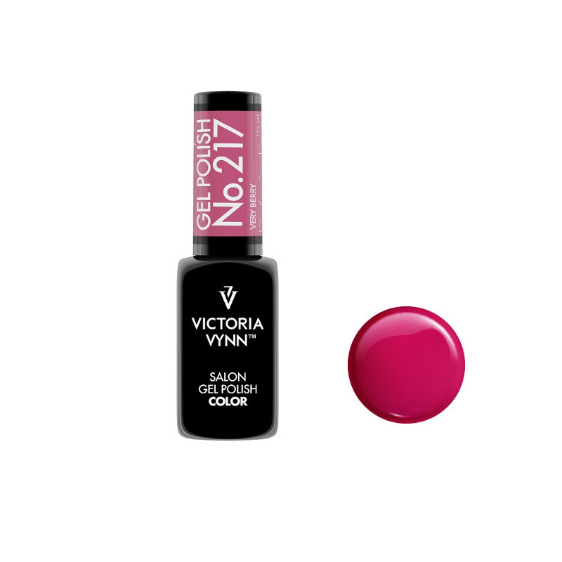 217 Very Berry Gel polish 8ml VICTORIA VYNN-Online-Shop-Double Beauty Shop