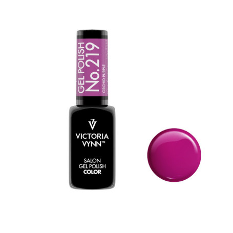 219 Orchid Purple Gel polish 8ml VICTORIA VYNN