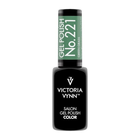 221 Green Grass Gel polish 8ml VICTORIA VYNN