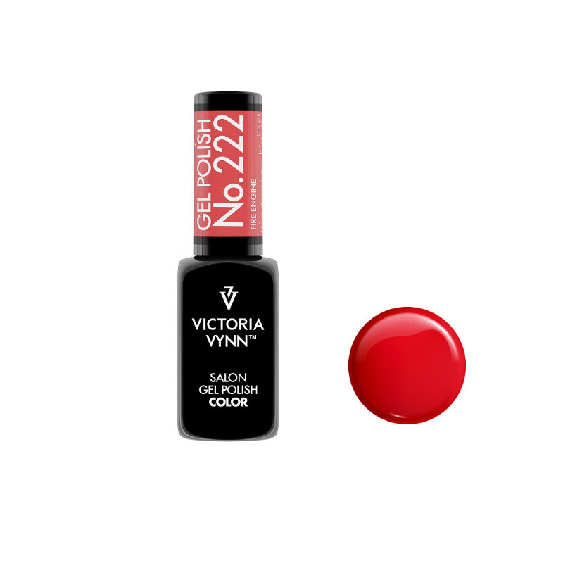 222 Fire Engine Gel polish 8ml VICTORIA VYNN-Online-Shop-Double Beauty Shop