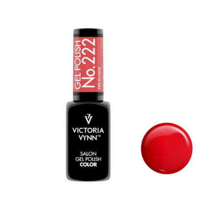 222 Fire Engine Gel polish 8ml VICTORIA VYNN
