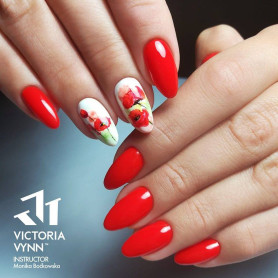 222 Fire Engine Gel polish 8ml VICTORIA VYNN 2