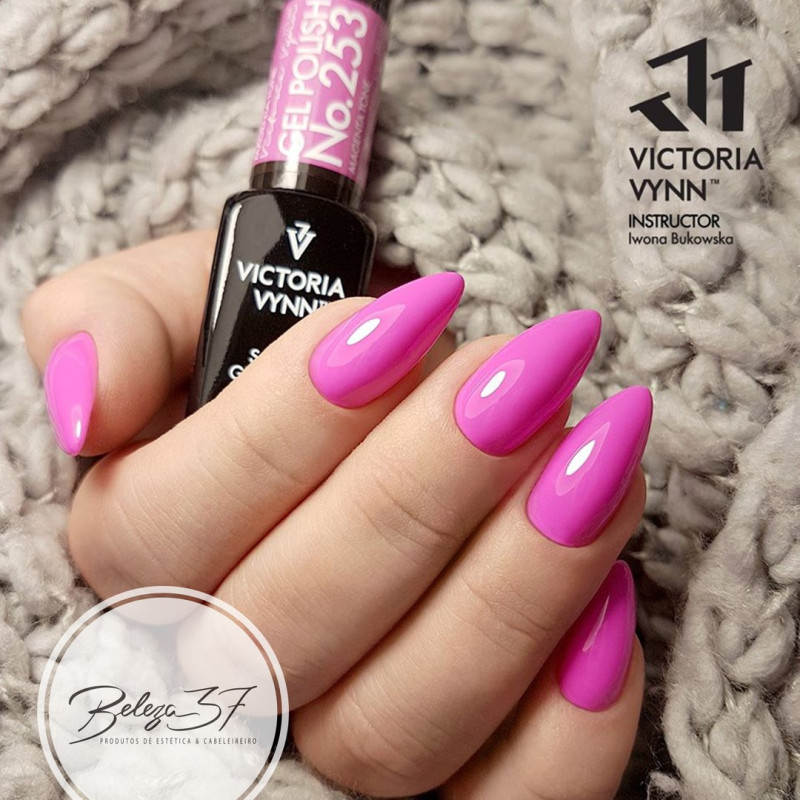 253 Magenta Tone Gel polish 8ml VICTORIA VYNN-Online-Shop-Double Beauty Shop