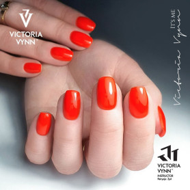255 Brick Red Gel polish 8ml VICTORIA VYNN 2