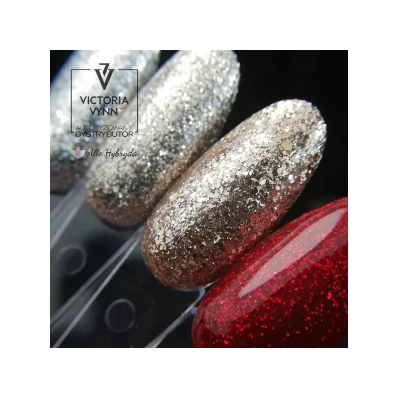 301 Locked in Red Gel polish 8ml VICTORIA VYNN-Online-Shop-Double Beauty Shop