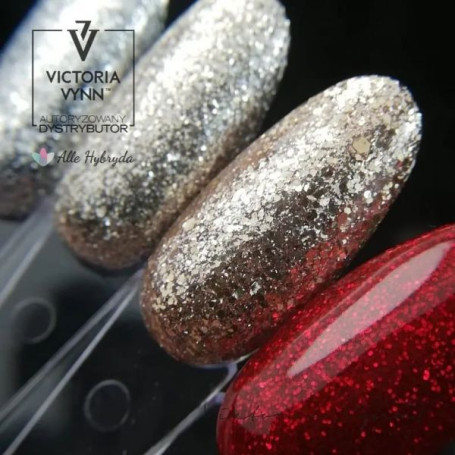 301 Locked in Red Gel polish 8ml VICTORIA VYNN