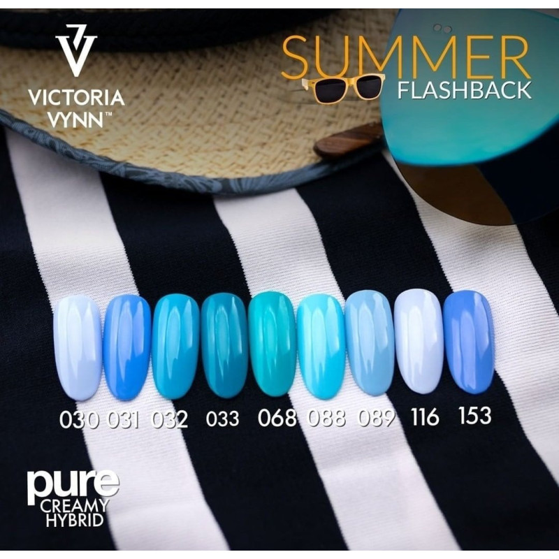 033 Emerald Ocean — Gel polish Pure Creamy 8ml VICTORIA VYNN-Online-Shop-Double Beauty Shop