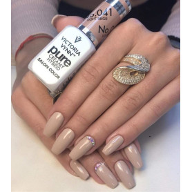 041 Light Beige — Gel polish Pure Creamy 8ml VICTORIA VYNN 2