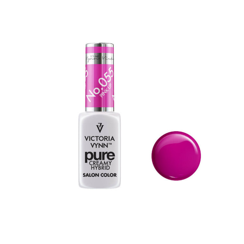 055 Pink Up — Gel polish Pure Creamy 8ml VICTORIA VYNN-Online-Shop-Double Beauty Shop