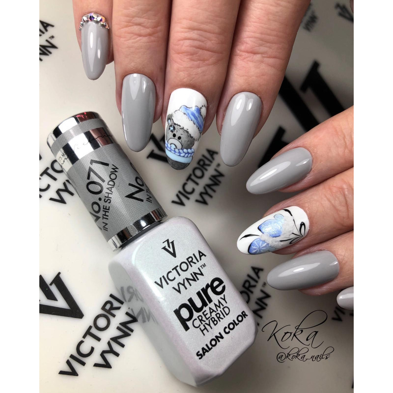 071 In The Shadow — Gel polish Pure Creamy 8ml VICTORIA VYNN-Online-Shop-Double Beauty Shop