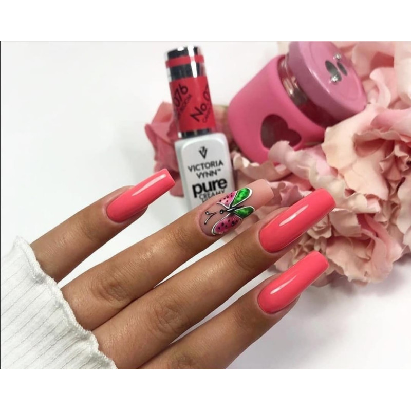 076 Candy Bloom — Gel polish Pure Creamy 8ml VICTORIA VYNN-Online-Shop-Double Beauty Shop
