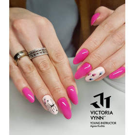 078 Pinky Pink — Gel polish Pure Creamy 8ml VICTORIA VYNN 2