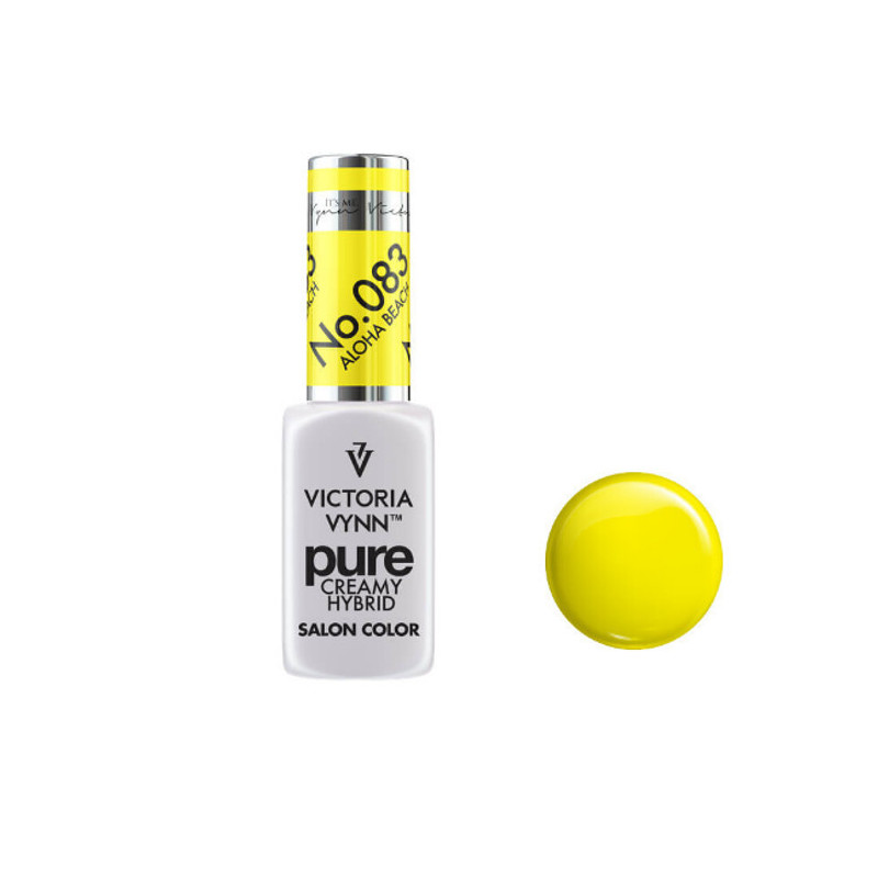 083 Aloha Beach — Gel polish Pure Creamy 8ml VICTORIA VYNN-Online-Shop-Double Beauty Shop