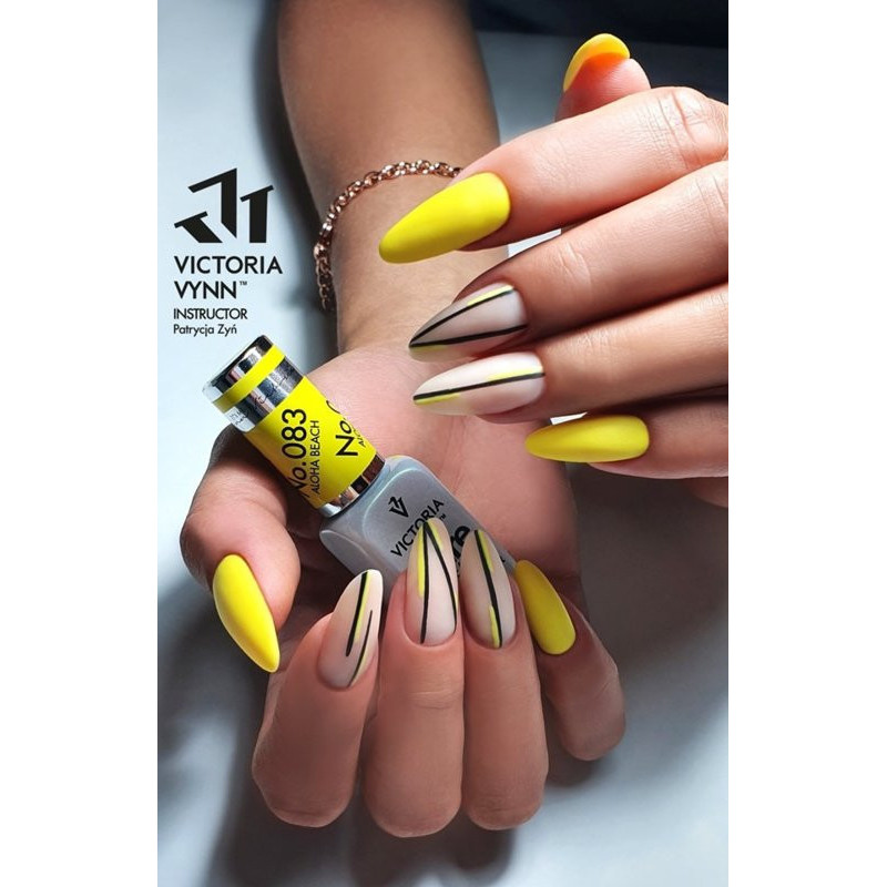 083 Aloha Beach — Gel polish Pure Creamy 8ml VICTORIA VYNN-Online-Shop-Double Beauty Shop