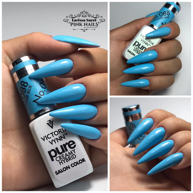 088 Turquoise Blue — Gel polish Pure Creamy 8ml VICTORIA VYNN-Online-Shop-Double Beauty Shop