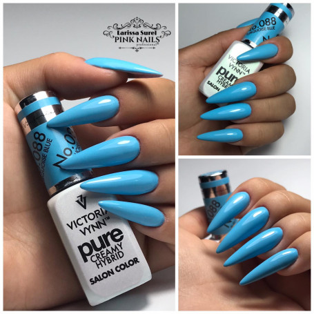 088 Turquoise Blue — Gel polish Pure Creamy 8ml VICTORIA VYNN