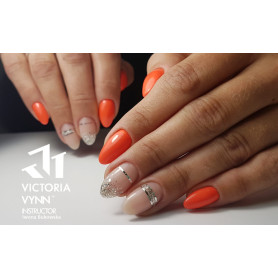 123 Deep Marigoldn — Gel polish Pure Creamy 8ml VICTORIA... 2