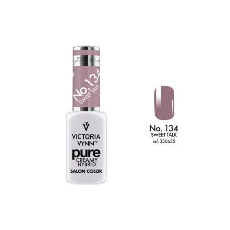134 Sweet Talk — Gel polish Pure Creamy 8ml VICTORIA VYNN