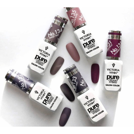 134 Sweet Talk — Gel polish Pure Creamy 8ml VICTORIA VYNN