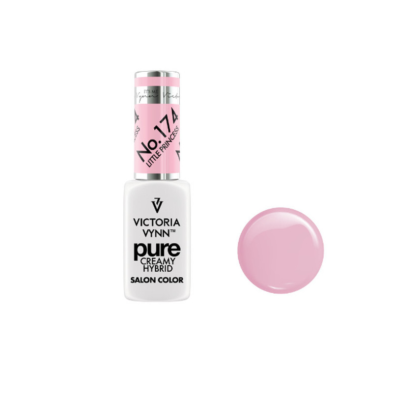 174 Little Princess — Gel polish Pure Creamy 8ml VICTORIA VYNN-Online-Shop-Double Beauty Shop