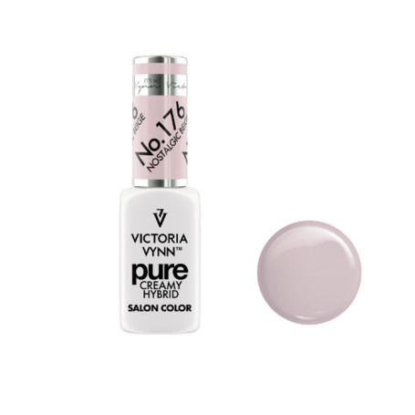 176 Nostalgic Beige — Gel polish Pure Creamy 8ml VICTORIA VYNN