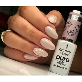 176 Nostalgic Beige — Gel polish Pure Creamy 8ml VICTORIA... 2