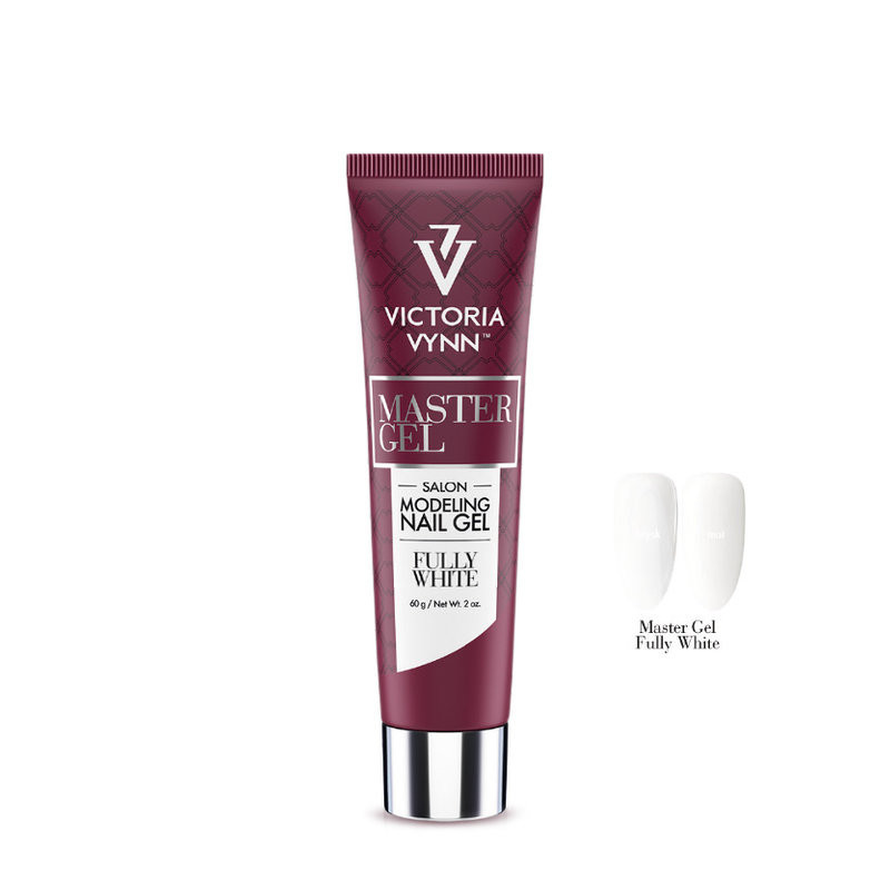 Master Gel Acrylgel System 03 Fully White 60 g VICTORIA VYNN-ACRYLGEL-Double Beauty Shop