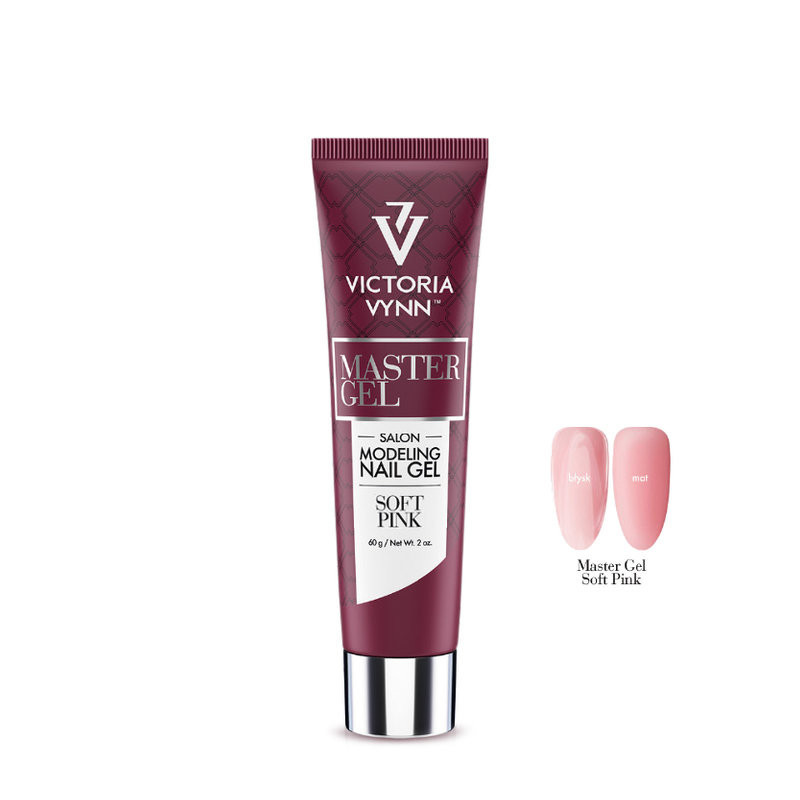 Master Gel Acrylgel System 04 Soft Pink 60 g VICTORIA VYNN-ACRYLGEL-Double Beauty Shop