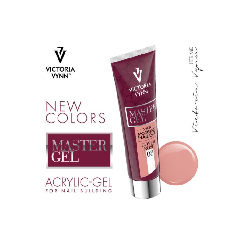 Master Gel Acrylgel System 08 Cover Rose 60 g VICTORIA VYNN