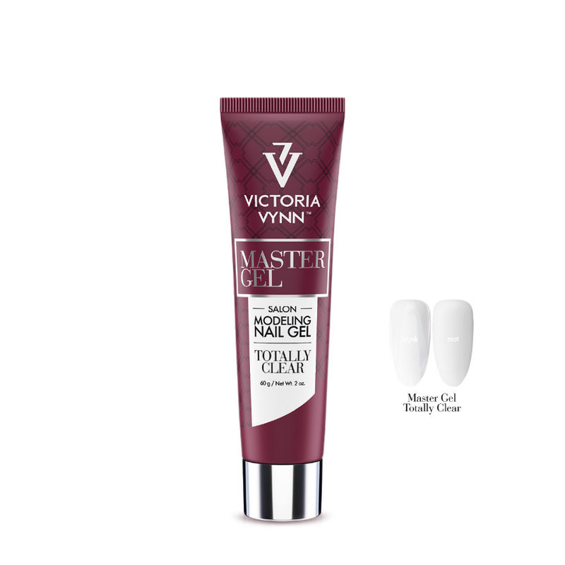 Master Gel Acrylgel System 01 Totally Clear 60 g VICTORIA VYNN