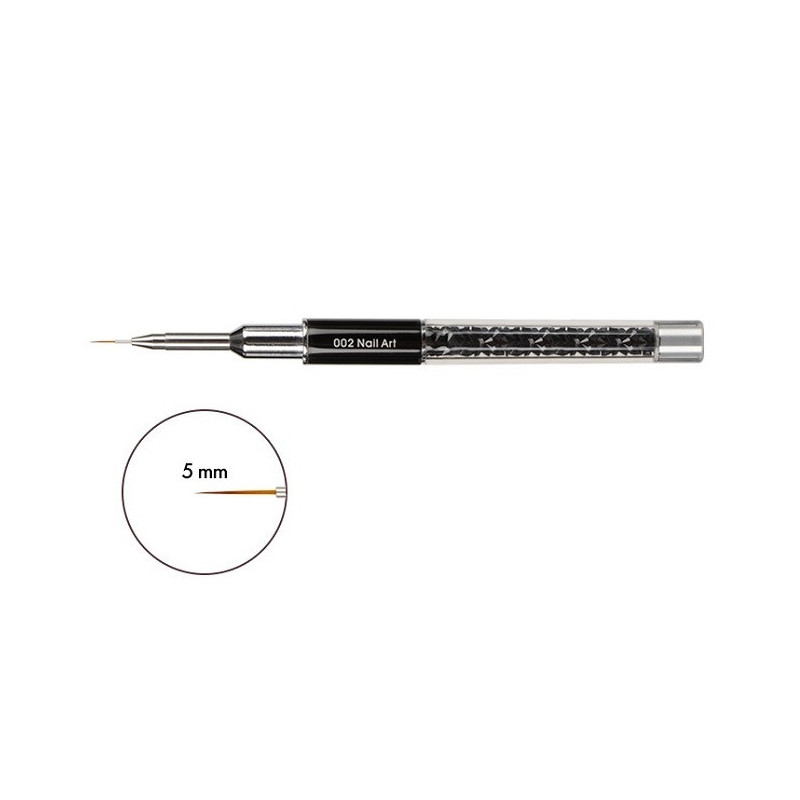 Pinsel Nail Art 002 VICTORIA VYNN-PINSEL FÜR DÜNNE LINIEN-Double Beauty Shop