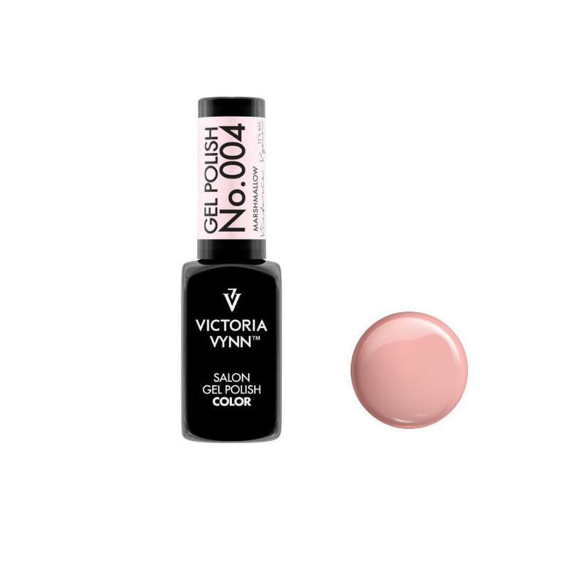 004 Marshmallow Gel polish 8ml VICTORIA VYNN-Online-Shop-Double Beauty Shop