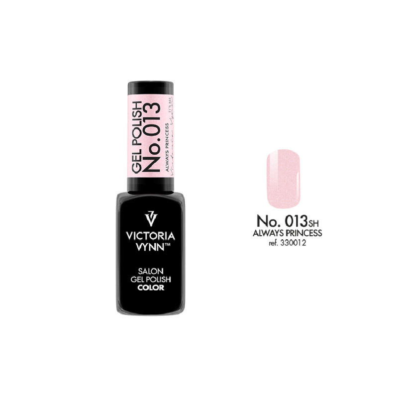 013 Always Princess Pop Gel polish 8ml VICTORIA VYNN-Online-Shop-Double Beauty Shop