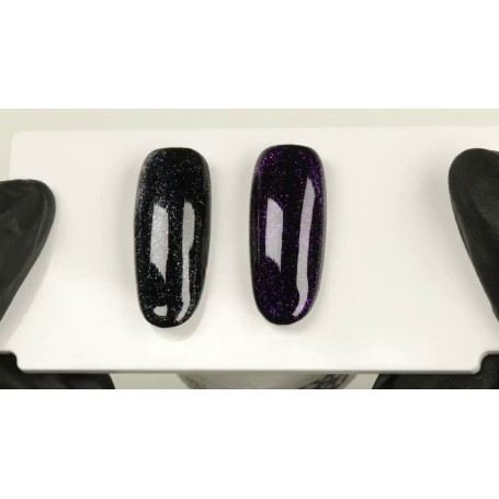 Top Shimmer Multicolor — No WIPE Top Coat 8ml VICTORIA VYNN