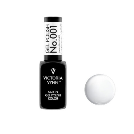 001 Flawless White Gel polish 8ml VICTORIA VYNN