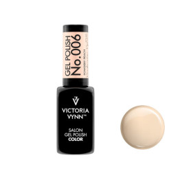 006 Powdery Peach Gel polish 8ml VICTORIA VYNN 2