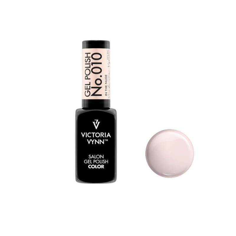 010 In The Nude Gel polish 8ml VICTORIA VYNN-Online-Shop-Double Beauty Shop